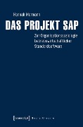 Cover-Bild zum Titel 'Das Projekt SAP' von 'Hannah Mormann'