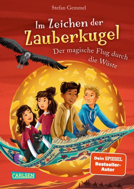 Im Zeichen der Zauberkugel 8: Der magische Flug durch die Wüste - Stefan Gemmel