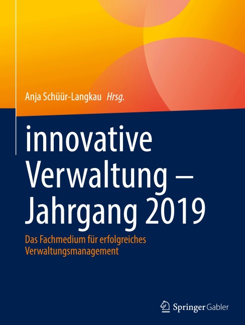 innovative Verwaltung - Jahrgang 2019 - 