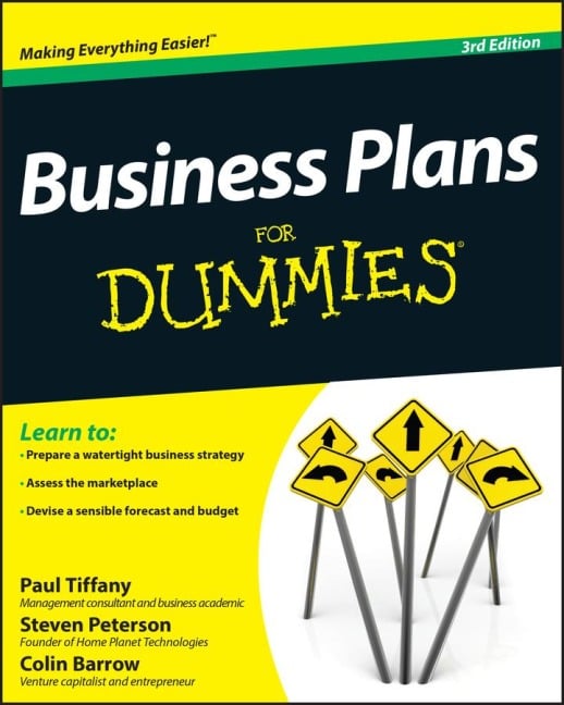 Business Plans For Dummies - Colin Barrow, Paul Tiffany, Steven D. Peterson