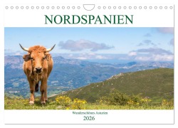 Cover-Bild zum Titel 'Nordspanien - Wunderschönes Asturien (Wandkalender 2026 DIN A4 quer), CALVENDO Monatskalender' von 'Sell Pixs:Sell'