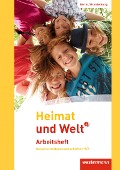 Heimat und Welt Plus 5 / 6 Arbeitsheft. Grundschulen. Berlin und Brandenburg - 