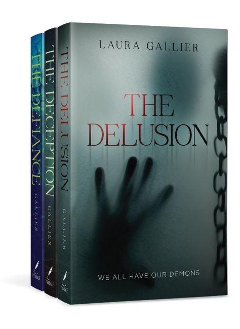 The Delusion Series Books 1-3: The Delusion / The Deception / The Defiance - Laura Gallier