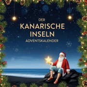 Cover-Bild zum Titel 'Der Kanarische Inseln-Adventskalender' von 'Hannah Schulz'