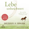 Cover-Bild zum Titel 'Lebe unbeschwert' von 'Michael A. Singer'