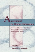 Cover-Bild zum Titel 'Assessment in Higher Education' von ''