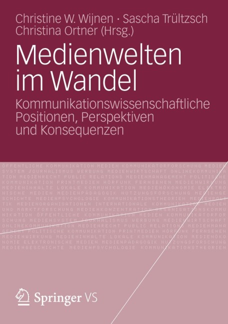 Medienwelten im Wandel - 
