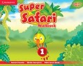 Cover-Bild zum Titel 'Super Safari American English Level 1 Workbook' von 'Herbert Puchta, Günter Gerngross, Peter Lewis-Jones'