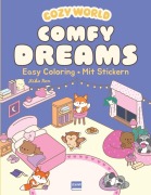 Cover-Bild zum Titel 'Cozy World - Comfy Dreams (mit Stickern)' von ''