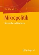 Cover-Bild zum Titel 'Mikropolitik' von 'Horst Bosetzky'