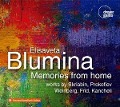 Cover-Bild zum Titel 'Memories from Home-Klavierwerke' von 'Elisaveta Blumina'