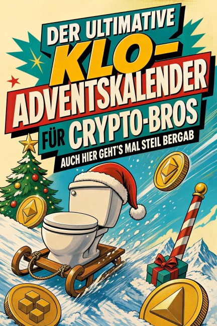 Der ultimative Klo-Adventskalender für Crypto-Bros - Alexander Werner