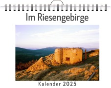 Cover-Bild zum Titel 'Im Riesengebirge - (Wandkalender 2025, Kalender DIN A4 quer, Monatskalender im Querformat mit Kalendarium, das perfekte Geschenk)' von 'Luca Horn'
