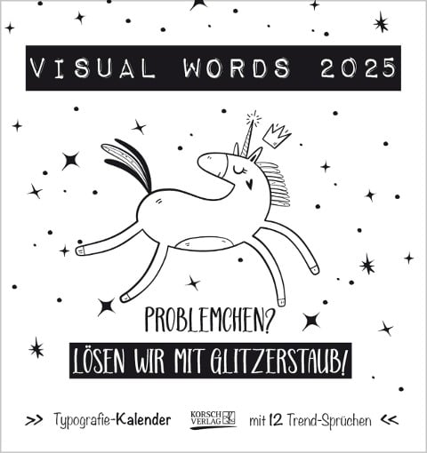 Visual Words Black 2025 - 