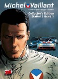 Cover-Bild zum Titel 'Michel Vaillant Staffel 2 Collectors Edition 1' von 'Benéteau, Bourgne, Graton, Lapière'