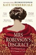 Cover-Bild zum Titel 'Mrs Robinson's Disgrace' von 'Kate Summerscale'