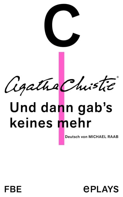 Und dann gab's keines mehr - Agatha Christie