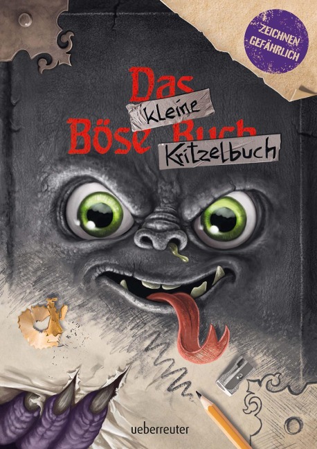 Das kleine Böse Kritzelbuch - Eine spannende Geschichte mit Monster-Zeichentipps für alle Fans der "Mein Spiegel-Bestseller-Reihe" (Das kleine Böse Buch) - Magnus Myst