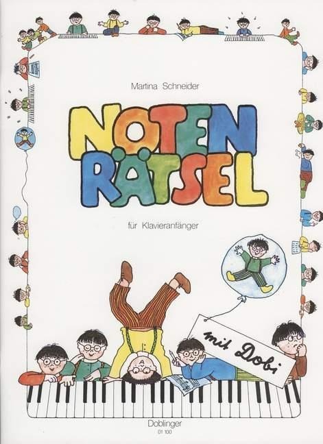 NOTENRÄTSEL für Klavieranfänger - Martina Schneider