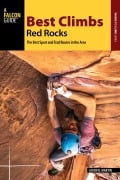 Cover-Bild zum Titel 'Best Climbs Red Rocks' von 'Jason D. Martin'