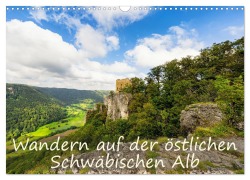 Cover-Bild zum Titel 'Wandern auf der östlichen Schwäbischen Alb (Wandkalender 2026 DIN A3 quer), CALVENDO Monatskalender' von 'Monika Scheurer'