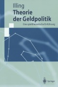 Cover-Bild zum Titel 'Theorie der Geldpolitik' von 'Gerhard Illing'