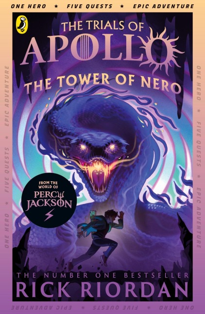 The Tower of Nero (The Trials of Apollo Book 5) - Rick Riordan