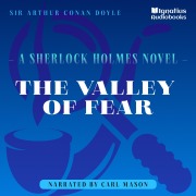Cover-Bild zum Titel 'The Valley of Fear' von 'Arthur Conan Doyle'