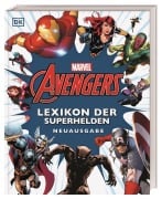 Cover-Bild zum Titel 'Marvel Avengers Lexikon der Superhelden Neuausgabe' von 'Alan Cowsill'