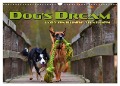 DOG'S DREAM - wovon Hunde träumen (Wandkalender 2024 DIN A3 quer), CALVENDO Monatskalender - Renate Bleicher