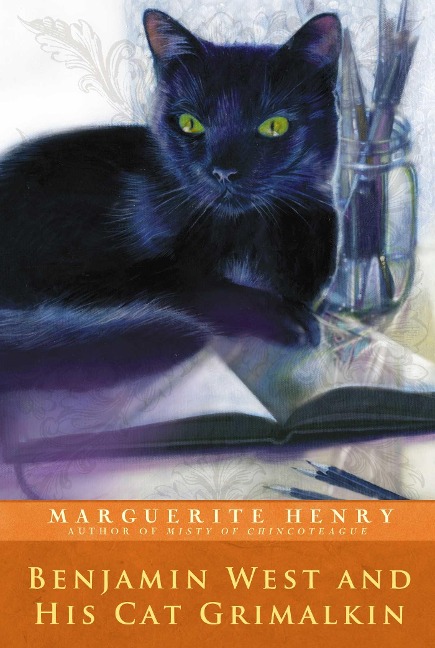Benjamin West and His Cat Grimalkin - Marguerite Henry