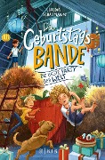 Cover-Bild zum Titel 'Die Geburtstagsbande. Die beste Party der Welt' von 'Claudia Schaumann'