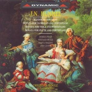 Hummel: Concerto and sonatas - Levitz J. /Frati D. /Mazzini M. /Fiu