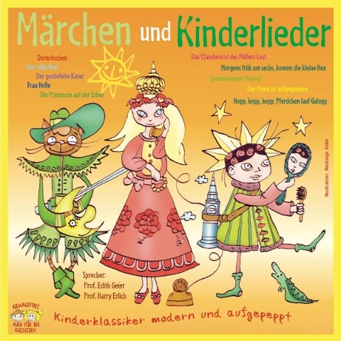 Märchen und Kinderlieder - Hans Christian Andersen, Gebrüder Grimm