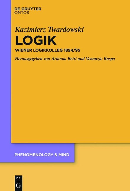 Logik - Kazimierz Twardowski