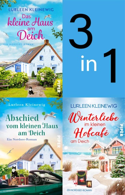 Bundle: Liebesglück in Ostfriesland Band 1-3 - Lurleen Kleinewig