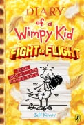 Cover-Bild zum Titel 'Diary of a Wimpy Kid 21: Fight or Flight' von 'Jeff Kinney'