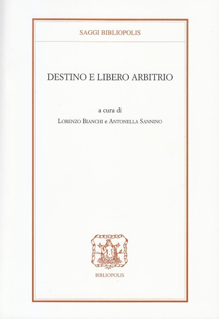 Destino e libero arbitrio - 