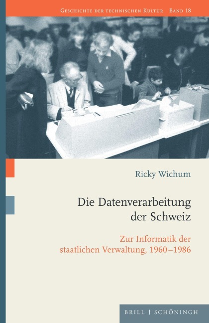 Die Datenverarbeitung der Schweiz - Ricky Wichum