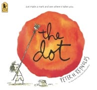 Cover-Bild zum Titel 'The Dot' von 'Peter H Reynolds'