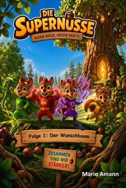 Die Supernüsse: Folge 1: Der Wunschbaum - Mario Amann
