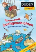 Cover-Bild zum Titel 'Duden Leseprofi - Spannende Sachgeschichten für wissbegierige Erstleser, 2. Klasse' von 'Christina Braun'