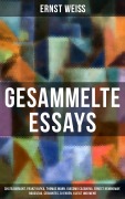 Cover-Bild zum Titel 'Gesammelte Essays' von 'Ernst Weiß'