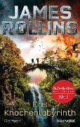 Cover-Bild zum Titel 'Das Knochenlabyrinth' von 'James Rollins'