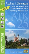 Cover-Bild zum Titel 'Aschau i.Chiemgau 1:25 000' von ''