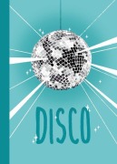 Cover-Bild zum Titel 'Carnet Disco Ciel turquoise' von 'Hello Editions'