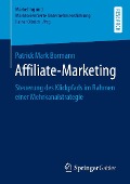 Cover-Bild zum Titel 'Affiliate-Marketing' von 'Patrick Mark Bormann'