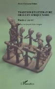 Cover-Bild zum Titel 'Tradition et littérature orale en Afrique noire' von 'Mario Corcuera Ibanez'