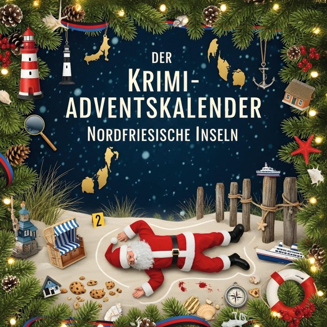 Der Krimi-Adventskalender Nordfriesische Inseln - Max Fischer