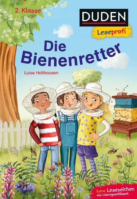 Duden Leseprofi - Die Bienenretter, 2. Klasse - Luise Holthausen